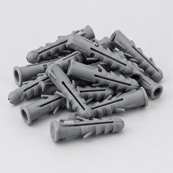 Tarugos nylon 8 mm x50