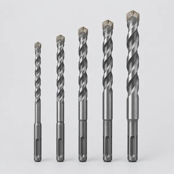 Brocas para hormigón juego x5
