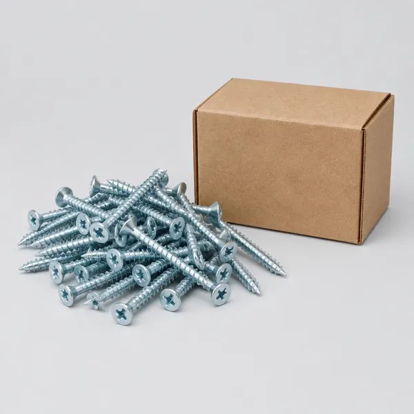 Tornillos para madera caja x100